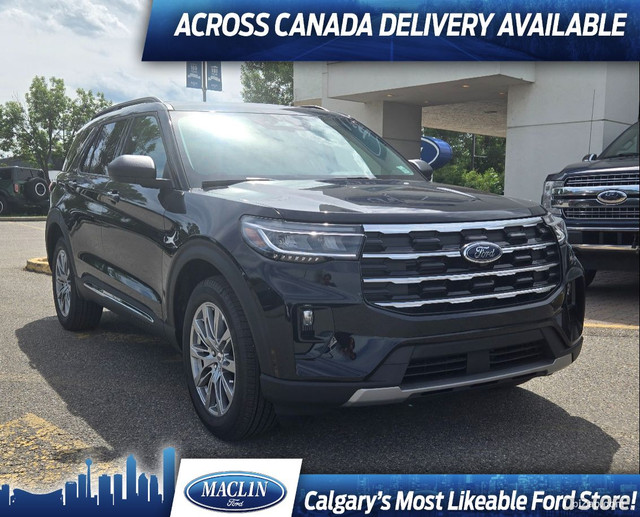 2025 Ford Explorer ACTIVE | COMFORT PKG | PANO ROOF | REMOTE STA in Cars & Trucks in Calgary