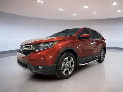 Experience the perfect blend of practicality and innovation with the 2019 Honda CR-V Ex-L, now avail...