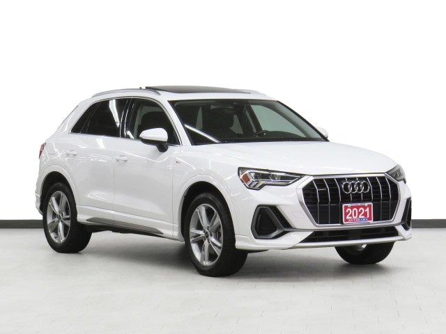  2021 Audi Q3 PROGRESSIV | AWD | S-Line | Pano roof | CarPlay in Cars & Trucks in City of Toronto