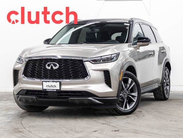 2022 Infiniti QX60 Luxe AWD w/Apple CarPlay, Cruise Control, Rea in Cars & Trucks in Ottawa