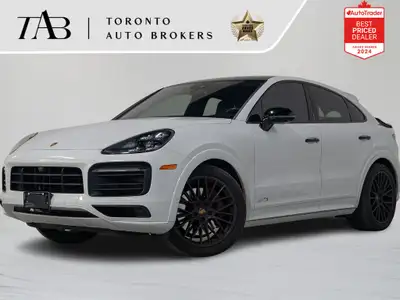 This stunning 2021 Porsche Cayenne GTS Coupe blends thrilling V8 performance with sophisticated desi...