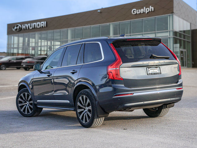 2024 Volvo XC90 Core Bright Theme B6 AWD | White Leather in Cars & Trucks in Guelph - Image 4