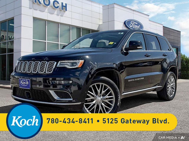 2018 Jeep Grand Cherokee Summit in Cars & Trucks in Edmonton