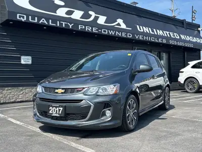 SINGLE OWNER, ACCIDENT FREE, AND VERY LOW MILEAGE OF ONLY 35,515 KM STYLISH AND SPORT INSPIRED CHEVR...