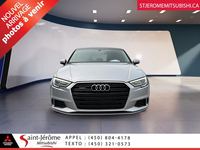 2018 Audi A3 2.0 TFSI QUATTRO KOMFORT  APPLE CARPLAY  CUIR in Cars & Trucks in Laurentides - Image 3
