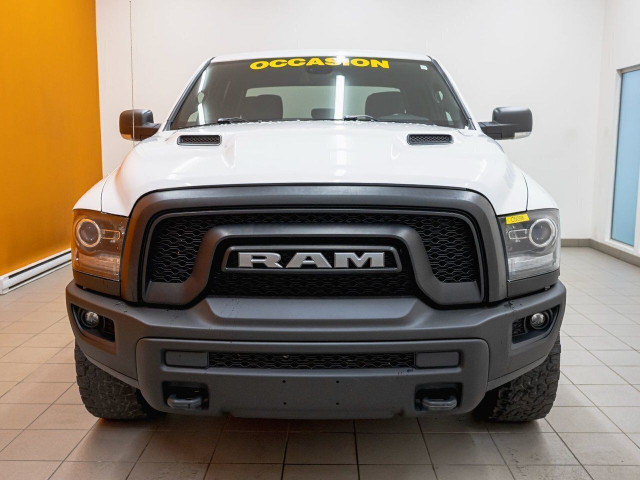 Ram 1500 Classic WARLOCK CREW 4X4 V8 *CARPLAY* BEDLINER *BAS KM* in Cars & Trucks in Laurentides - Image 4