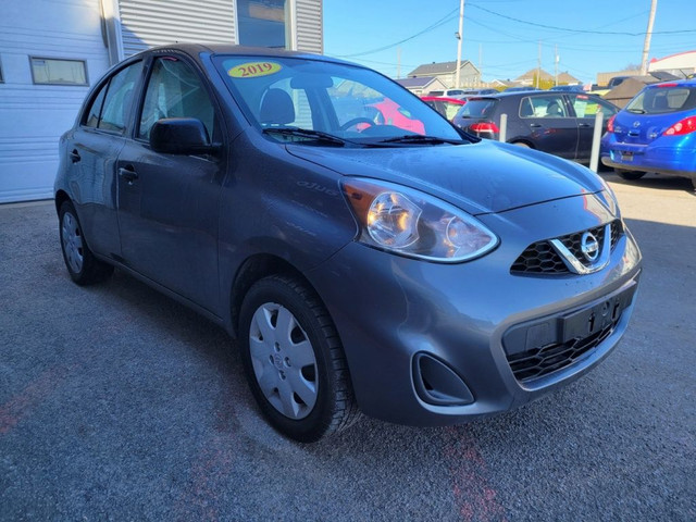 2019 Nissan Micra S*CAMÉRA*BLUETOOTH* in Cars & Trucks in Québec City - Image 3