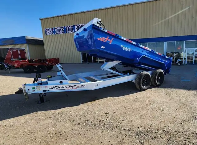 2025 Horizon Trailer LZ7 Bumper Pull Base in Cargo & Utility Trailers in Saskatoon - Image 6