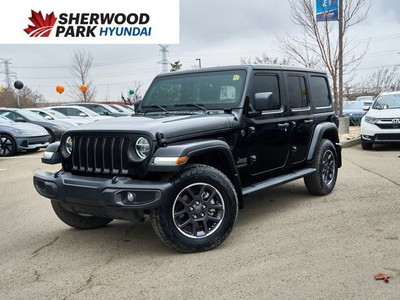 2021 Jeep Wrangler Unlimited Sport 80th Anniversary | 4WD