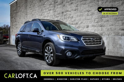 2017 Subaru Outback 3.6R Limited w/Tech Package • HEATED LEATHER