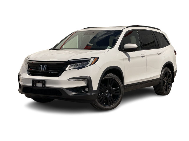 2022 Honda Pilot Black Edition Heated/Ventilated Seats, Moonroof in Cars & Trucks in Calgary