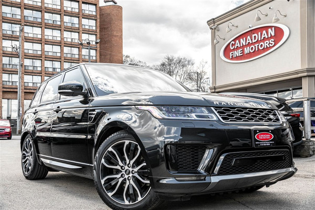 2020 LAND ROVER RANGE ROVER SPORT HSE TD6 | DIESEL | PANO | CLEA in Cars & Trucks in City of Toronto - Image 2