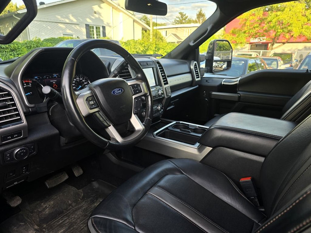 2020 Ford F-350 PLATINUM, 6.7L DIESEL, CAMERA, CARPLAY, SIEGES V in Cars & Trucks in Longueuil / South Shore - Image 2