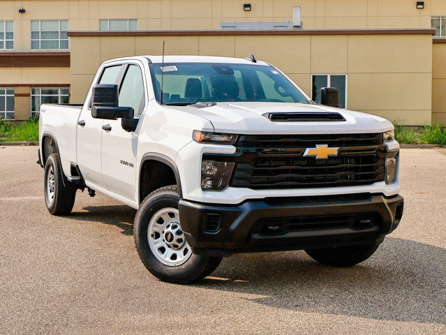 2025 Chevrolet Silverado 3500HD Work Truck in Cars & Trucks in Strathcona County - Image 2
