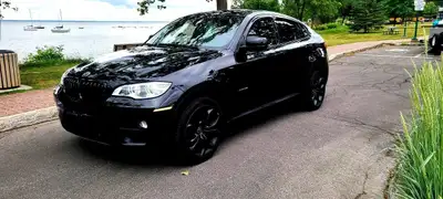 2013 BMW X6 M PAC, Automatique, Air climatise, 5portes, Lecteur CD-DVD---GPS---NAVIGATION---Camera d...