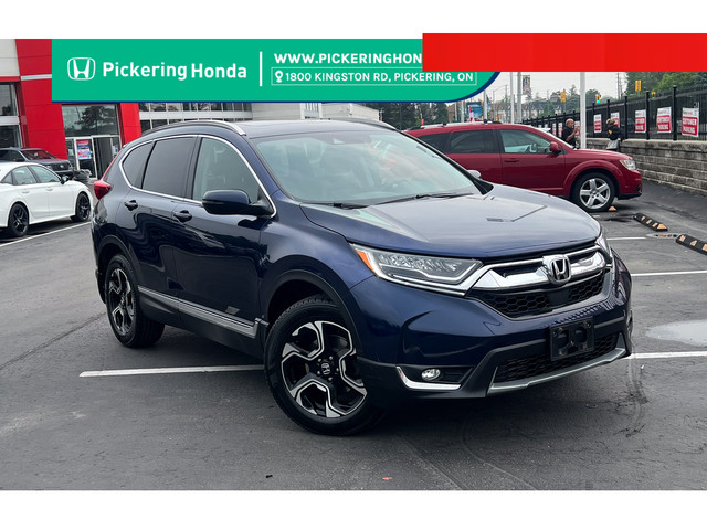 2018 Honda CR-V Touring Touring|AWD|Leather|Sunroof|CarPlay in Cars & Trucks in Oshawa / Durham Region