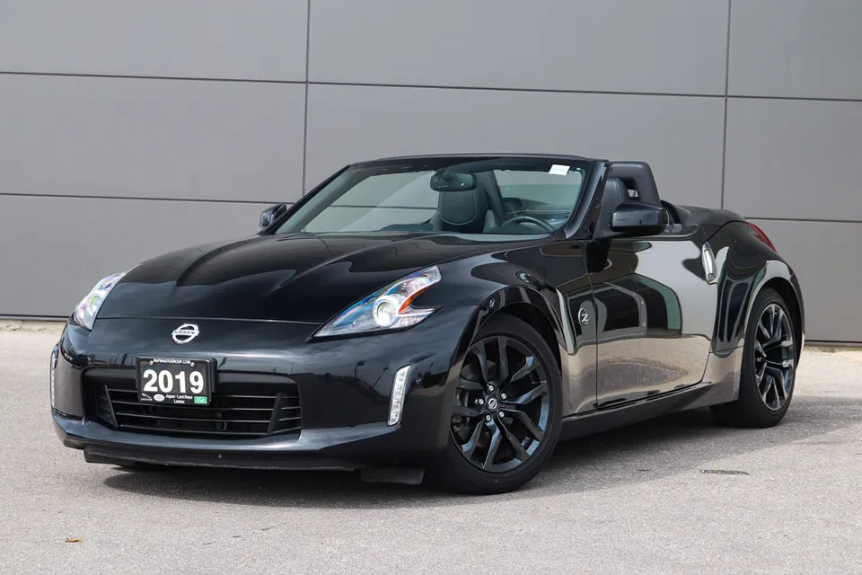 2019 Nissan 370Z Touring Roadster 6sp