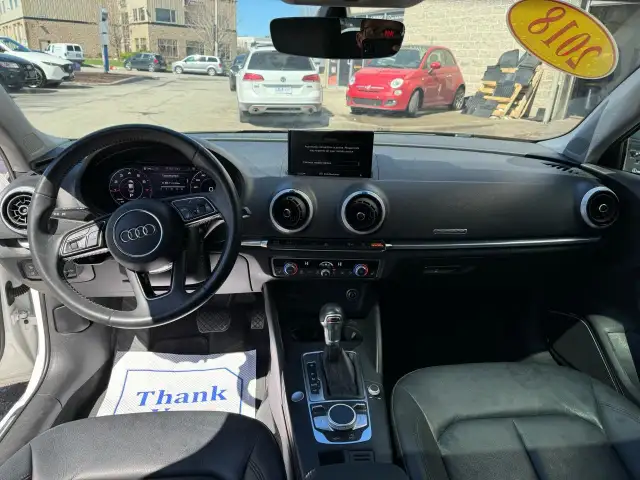 2018 Audi A3 TECHNIK, LOW KM, B&O STEREO, NAV, BACK-UP CAM! in Cars & Trucks in Ottawa - Image 19