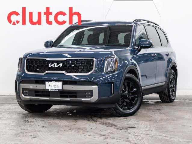 2023 Kia Telluride X-Pro AWD w/Apple CarPlay & Android Auto, Hea in Cars & Trucks in City of Toronto