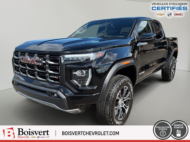 GMC Canyon AT4/4X4/CREW/REMORQUAGE PRO/JANTES/CAMERA dans Autos et camions  à Laval/Rive Nord