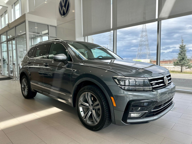 2020 Volkswagen Tiguan Highline R-LINE | TOIT PANO | NAV | CUIR  in Cars & Trucks in Laval / North Shore