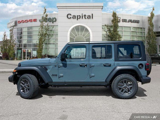 2025 Jeep Wrangler Sport S in Cars & Trucks in Edmonton - Image 2