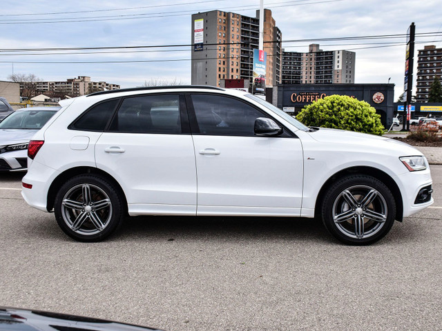 2017 Audi Q5 2.0T Progressiv | CLEAN CARFAX | S LINE | REAR CAM in Cars & Trucks in Hamilton - Image 4