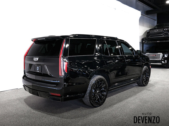  2023 Cadillac Escalade 4WD SPORT 3.0 DURAMAX with Supercruise dans Autos et camions  à Laval/Rive Nord - Image 4
