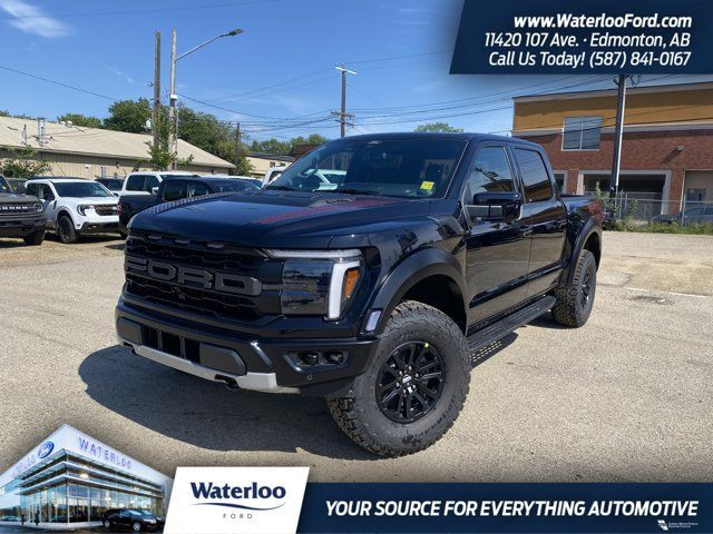 2025 Ford F-150 Raptor | 801A | SuperCrew 145 in Cars & Trucks in Edmonton