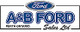 A and B Ford Sales Limited