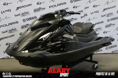 Cette MOTOMARINE YAMAHA GP1800R SVHO AUDIO 2024 est disponible DÈS MAINTENANT! Contactez-nous au 450...