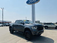 *FRESH ARRIVAL! MORE PHOTOS TO COME!* This Beautiful 2022 RAM 1500 Sport Night Edition Comes Nicely... (image 1)