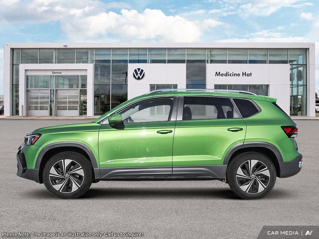 2025 Volkswagen Taos Comfortline 4MOTION in Cars & Trucks in Medicine Hat - Image 3