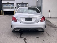 2018 Mercedes-Benz C-Class C 300 4MATIC® Iridium Silver Metallic PREMIUM PACKAGE SPORT PACKAGE 4MATI... (image 8)