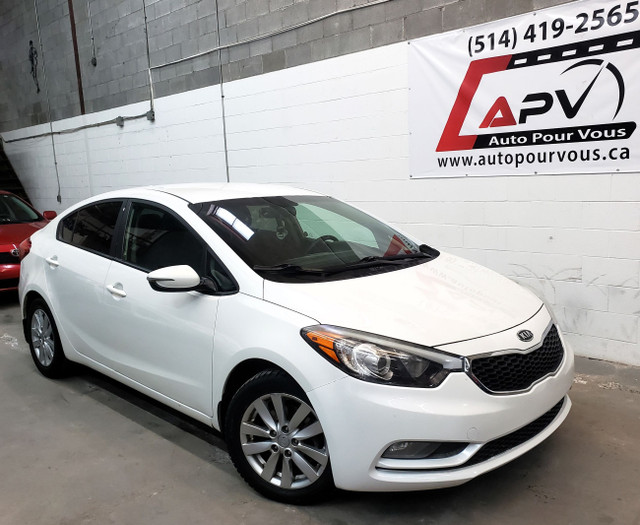 2015 Kia Forte LX/BLUETOOTH/AC/CRUISE/MAGS/AC/GROUPE ELEC in Cars & Trucks in City of Montréal