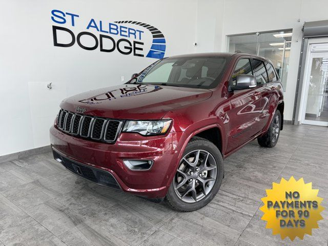 2021 Jeep Grand Cherokee 80th Anniversary Edition in Cars & Trucks in St. Albert