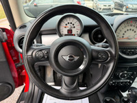 2011 MINI Cooper Red On Black Leather Interior • 1.6L • Front Wheel Drive • Auto • Push Start Engine... (image 9)