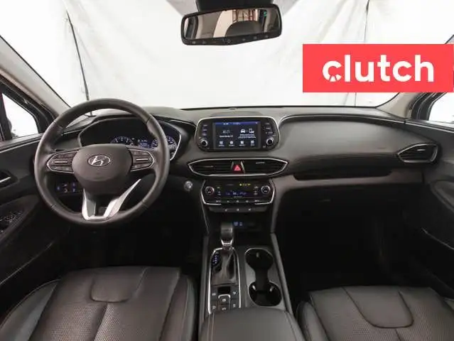 2020 Hyundai Santa Fe Preferred AWD w/ Sun & Leather Pkg w/ Appl dans Autos et camions dans Ottawa - Image 14