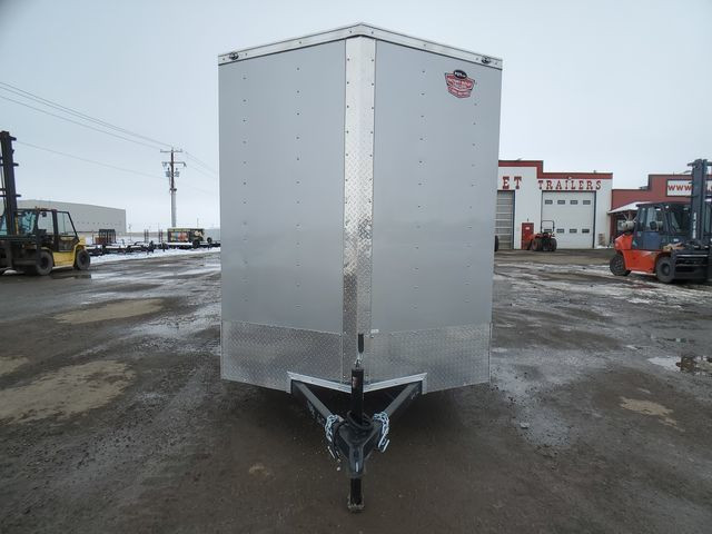 2024 Cargo Mate E-Series 6x12ft Enclosed in Cargo & Utility Trailers in Edmonton - Image 2