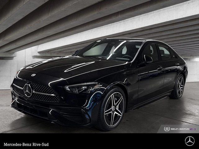 2025 Mercedes-Benz C-Class C 300 4MATIC dans Autos et camions  à Longueuil/Rive Sud