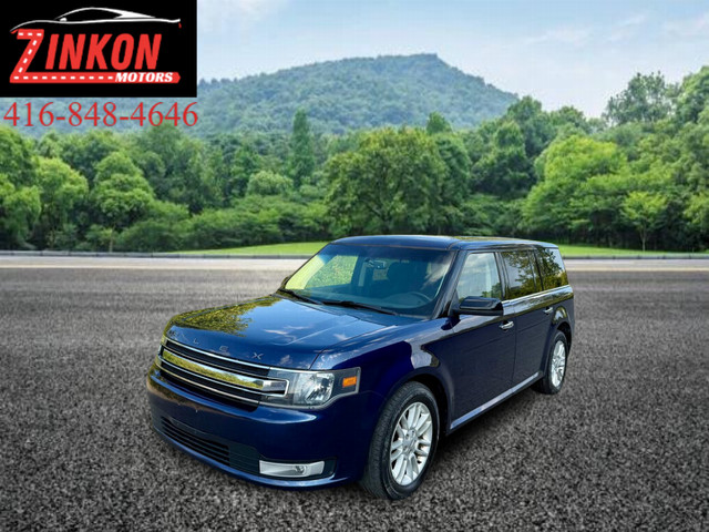 2016 Ford Flex SEL |V6|AWD|BIG SCREEN|HEATED SEATS|POWER SEATS| in Cars & Trucks in Oshawa / Durham Region