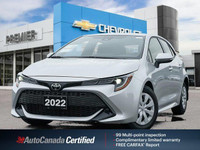 2022 Toyota Corolla Hatchback SE | App Connect | Safety Sense