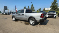 This 2025 RAM 1500 TRADESMAN QUAD CAB 4X4 has the following options Cloth Bench Seat, Remote Start S... (image 1)