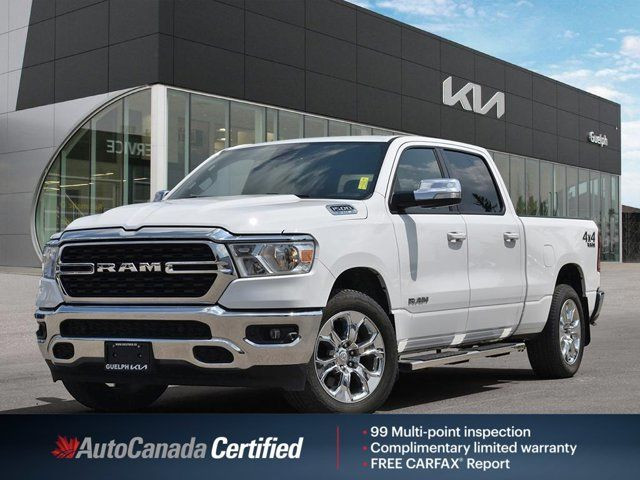 2022 Ram 1500 Crew | 3.6L | Big Horn Level 2 | Nav in Cars & Trucks in Guelph