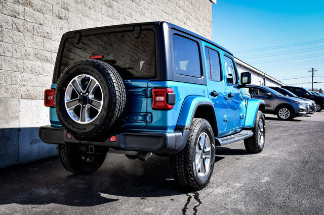 2019 Jeep Wrangler Unlimited Sahara - Uconnect in Cars & Trucks in Cornwall - Image 3