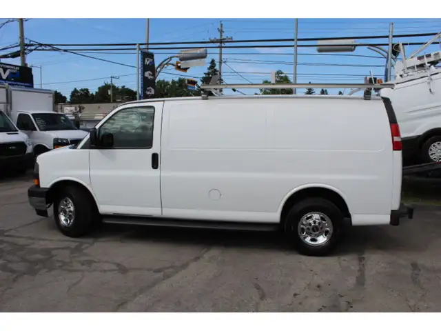 2017 GMC Savana Cargo Van 2500 CARGO 109.000 KM CERTIFIÉ RACK ET in Cars & Trucks in Laval / North Shore - Image 7