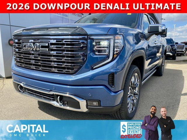 2026 GMC Sierra 1500 Crew Cab Denali Ultimate in Cars & Trucks in Edmonton