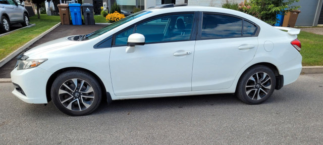 2014 Honda Civic EX dans Autos et camions  à Trois-Rivières