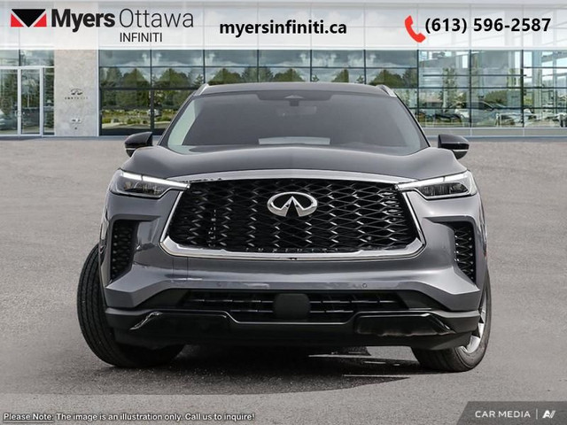 2025 INFINITI QX60 LUXE - Leather Seats in Cars & Trucks in Ottawa - Image 2