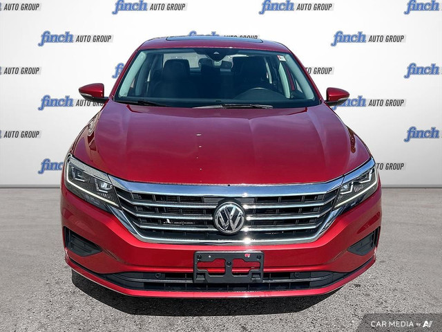 2020 Volkswagen Passat Highline LEATHER | HEATED SEATS | SUNR... in Cars & Trucks in London - Image 3